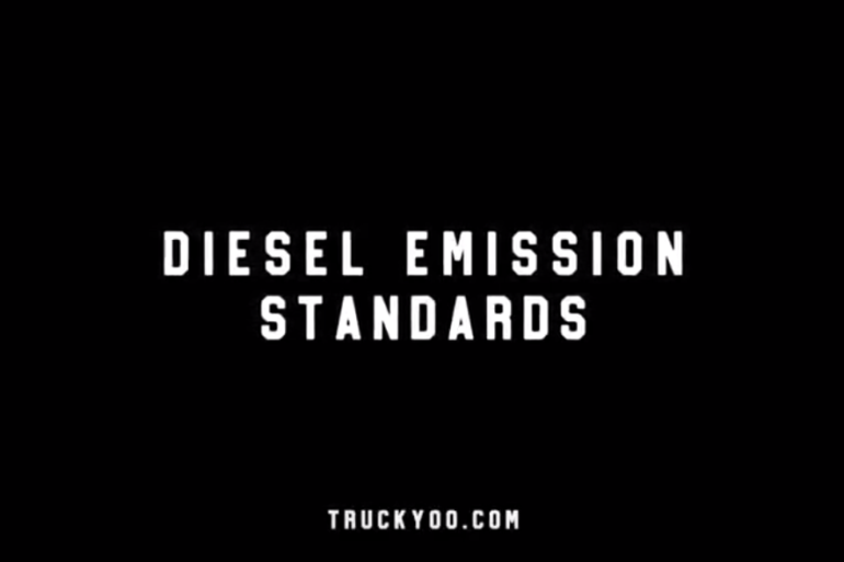 Semi Truck Emission Standards