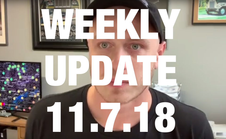 Weekly 11.07.18 Conditions