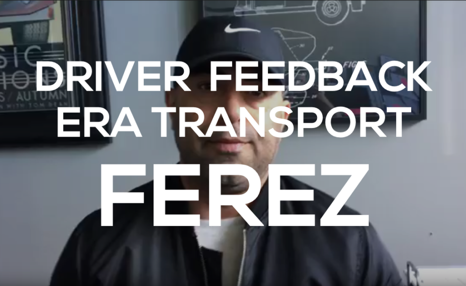 Driver Feedback : Ferez